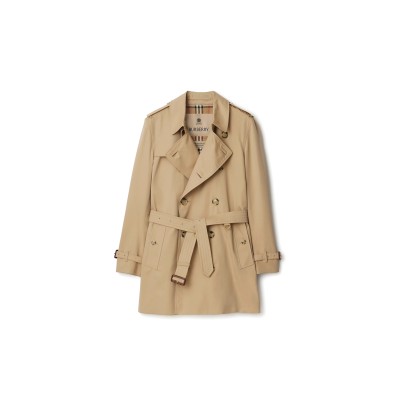 BURBERRY SHORT KENSINGTON HERITAGE TRENCH COAT 81172341